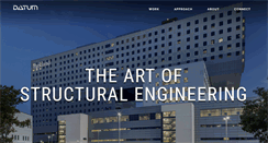Desktop Screenshot of datumengineers.com